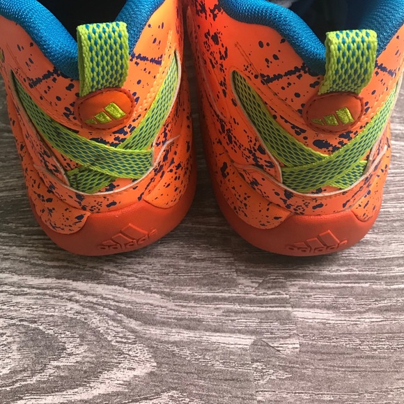 $ SOLD $ Mens 12 adidas Crazy 8s “Splatter” - Picture 7 of 8